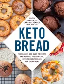 Obcojęzyczne książki kulinarne - Lara Clevenger; Faith Gorsky Keto Bread - miniaturka - grafika 1