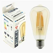 Żarówki LED - BLAUPUNKT Żarówka LED E27 8 W = 60 W 806 lm Ciepła biel Blaupunkt - miniaturka - grafika 1