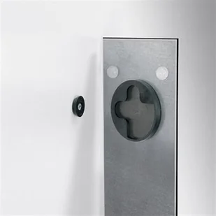 Sigel Tablica suchoś. -magn. 48x48cm, szklana, imitacja betonu SGL168 - Tablice i flipcharty - miniaturka - grafika 3