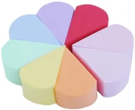 Gąbeczki do makijażu - INTER VION Gąbeczki do makijażu Rainbow - miniaturka - grafika 1