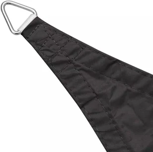 vidaXL vidaXL Żagiel przeciwsłoneczny, tkanina Oxford, 3,6x3,6 m, antracyt - Parasole ogrodowe - miniaturka - grafika 4