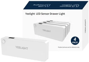 Xiaomi Yeelight Lampka z czujnikiem ruchu LED Sensor Drawer Light 4szt do szuflady yeelight_20210819153402 - Lampy pozostałe - miniaturka - grafika 3