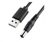 Kable komputerowe i do monitorów - Unitek USB Wtyk DC 5.5/2.1mm 5V - miniaturka - grafika 1