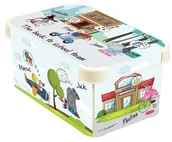 Pudła i pojemniki do przechowywania - CURVER Pojemnik do przechowywania dla dzieci  BACK TO SCHOOL 6l - miniaturka - grafika 1