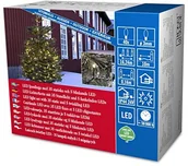 Sprzęt do nurkowania - Konstsmide 3610  140 Micro LED łańcuch świetlny zewnętrzny transformator/na zewnątrz (IP44)/24 V/40 ciepło białych diod/5 skrzące się diody/czarny przewód 3610-140 - miniaturka - grafika 1