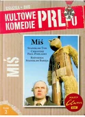 Książki o kulturze i sztuce - Kultowe komedie PRLu MIŚ Tom 2 DVD Nowa Używana - miniaturka - grafika 1