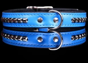 dr Seidla ZOO LESZCZ (PL) Soldina Dla Psa Skóra Naturalna Z Kostkami 20 mm / 45 cm ZL0178/1 ZOO LESZCZ (PL) - Smycze dla psów - miniaturka - grafika 7