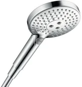 Słuchawki prysznicowe - Hansgrohe Raindance Select S 120 3jet słuchawka prysznicowa chrom 26530000 - miniaturka - grafika 1