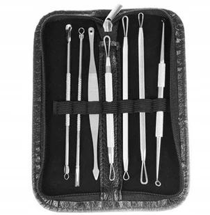 Przyrząd do wyciskania usuwania wągrów pryszczy - Pozostałe urządzenia kosmetyczne - miniaturka - grafika 2