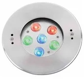 Lampy ogrodowe - Faro Barcelona 70456 - LED RGB Zewnętrzna lampa najazdowa EDEL LED/18W/24V IP68 - miniaturka - grafika 1