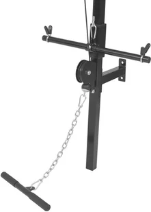vidaXL Wyciąg treningowy montowany do ściany górny i dolny vidaXL - Pozostały sprzęt siłowy - miniaturka - grafika 5