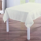 Obrusy i serwetki - Dekoria Obrus prostokątny prześwitująca ecru 40 x 40cm Romantica 831-128-88 - miniaturka - grafika 1