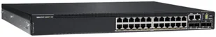 DELL Switch PowerSwitch N3224PX DNN3224PX - Switche DELL Switch PowerSwitch N3224PX DNN3224PX - Switche - miniaturka - grafika 1