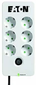 Huby USB - Eaton PRISE PARAFOUDRE EATON ochrona. Pudełko 6 DIN PB6D - miniaturka - grafika 1