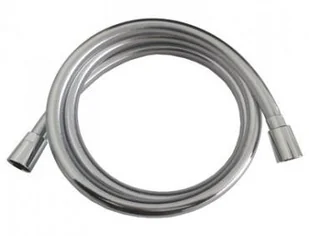 Omnires Wąż prysznicowy bezskrętny srebrny 150 cm SILVER X 150 - Węże prysznicowe - miniaturka - grafika 3