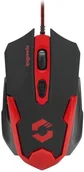 Myszki - Speed Link XITO SL-680009-BKRD czarno-czerwona - miniaturka - grafika 1