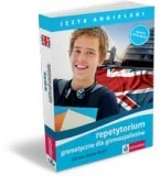 Książki do nauki języka angielskiego - Olejnik Donata Repetytorium gramatyczne dla gimnazjalistów język angielski - miniaturka - grafika 1