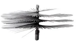Kominki wentylacyjne - Szczotka Do Komina Kominowa Fi 175 MM SK175 - miniaturka - grafika 1