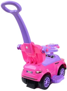 FUNFIT KIDS Jeździk pchacz dla dzieci 3w1 FUNFIT KIDS 2094 PCHACZ RÓŻOWY - Jeździki dla dzieci - miniaturka - grafika 5