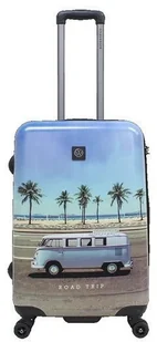 Volkswagen Walizka średnia VOLKSWAGEN Road Trip M - Walizki - miniaturka - grafika 2