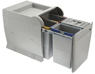 Kosze na śmieci - FENIKS Elle Tipi PTA 4045 °C z pedałem segregacja śmieci, wyciągany do Base PTA 4045C - miniaturka - grafika 1