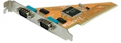 Adaptery i przejściówki - Value 15992086 PCI-Card, port szeregowy RS232, D-Sub 9, 2 ports 15.99.2086-20 - miniaturka - grafika 1