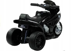 Import LEANToys BMW S1000RR Czarny 2540 - Pojazdy elektryczne dla dzieci - miniaturka - grafika 2