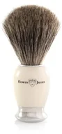 Pędzle do golenia - Edwin Jagger Pure Badger pędzel do golenia z włosia borsuczego, , , 81SB587AMZ - miniaturka - grafika 1