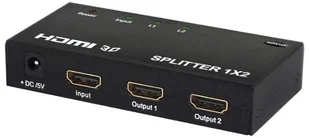 SAVIO Splitter SAVIO cl-42 (HDMI; 2x HDMI) cl-42 - Rozgałęźniki i multiswitche do TV-SAT - miniaturka - grafika 6