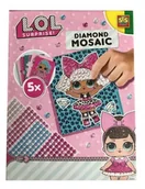 Zabawki kreatywne - Ses Creative Creative Mozaika diamentowa LOL Surprise - miniaturka - grafika 1