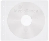 Pudełka i akcesoria na płyty CD - Media Range Koszulki na cd/dvd BOX 60 50 szt - miniaturka - grafika 1