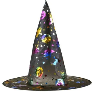 Arpex KAPELUSZ CZAROWNICY Z HOLOGRAMEM zakupy dla domu i biura! SH8342 - Dekoracje domu - miniaturka - grafika 4