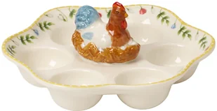 Villeroy & Boch Spring Awakening Talerz na jajka średnica: 20 cm 14-8638-3593 - Talerze - miniaturka - grafika 2