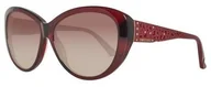 Okulary przeciwsłoneczne - Swarovski Okulary przeciwsłoneczne Damskie SK0053-6166F S0317717 - miniaturka - grafika 1