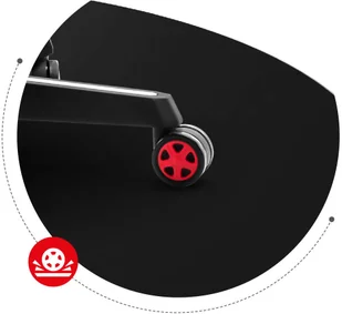 Huzaro Mata Gamingowa pod fotel Huzaro FloorMat 3.0 HZ-FloorMat 3.0 - Podnóżki, podpórki, podkładki - miniaturka - grafika 9
