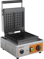 Inne urządzenia gastronomiczne - Stalgast Gofrownica elektryczna z płytą żeliwną CATERINA 772326 - miniaturka - grafika 1