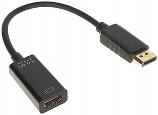 Adapter DP-W/HDMI-G DP-W/HDMI-G - Złącza, przejściówki, adaptery - miniaturka - grafika 2