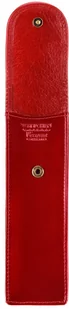 Wittchen Etui na długopisy WITTCHEN 25-2-169 czerwone 25-2-169-3 - Etui na długopisy i pióra - miniaturka - grafika 9