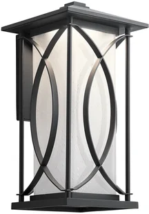 Quintessentiale Quintessentiale Ashbern QN-ASHBERN-L kinkiet 1x60W/E27 IP44 QN-ASHBERN-L - Lampy ścienne - miniaturka - grafika 2