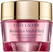 Kremy do twarzy - Estee Lauder Resilience Multi-Effect Tri-Peptide Face and Neck Creme SPF15 krem do twarzy do cery normalnej i mieszanej 50ml - miniaturka - grafika 1