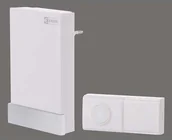 Dzwonki i gongi - Emos Dzwonek bezprzewodowy P5726 250V biały P5726 - miniaturka - grafika 1