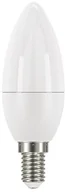 Żarówki LED - EMOS LED żarówka Classic Candle 6 W E14, ciepła biel, szkło, 6 W, przezroczysty, 4,4 x 4,4 x 11 cm ZQ3220 - miniaturka - grafika 1