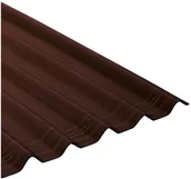 Pokrycia dachowe - Onduline Płyta bitumiczna brąz 200x82 cm Easyfix - miniaturka - grafika 1