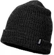Czapki damskie - Vans czapka zimowa MISMOEDIG BEANIE Black Heather - miniaturka - grafika 1