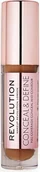 Korektory do twarzy - Makeup Revolution Conceal and Define Concealer Korektor C14 MUR-7237 - miniaturka - grafika 1