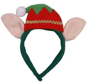 Gadżety dla niej i dla niego - KRASZEK Opaska party "Elf z uszami", KRASZEK EKW139033 - miniaturka - grafika 1