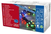 Pozostałe oświetlenie - Konstsmide 3691-507 łańcuch świetlny LED z okrągłymi diodami, do użytku na zewnątrz, stopień ochrony: IP44, transformator zewnętrzny 24 V, 80 diod, czarny kabel 3691-507EE - miniaturka - grafika 1