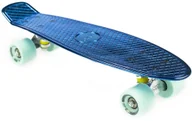 Deskorolki - Nils Extreme Deskorolka Pennyboard niebieska Extreme abisal-16-45-053 - miniaturka - grafika 1