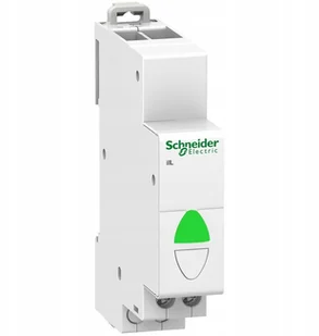 Schneider Electric Lampka pojedyncza iIL-1-G-230 zielona 110...230 V AC, 110...130 V DC A9E18321 - Inne akcesoria elektryczne Schneider Electric Lampka pojedyncza iIL-1-G-230 zielona 110...230 V AC, 110...130 V DC A9E18321 - Inne akcesoria elektryczne - miniaturka - grafika 4