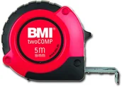 Poziomice, łaty, miary - BMI Miara zwijana twoCOMP 3 m - miniaturka - grafika 1
